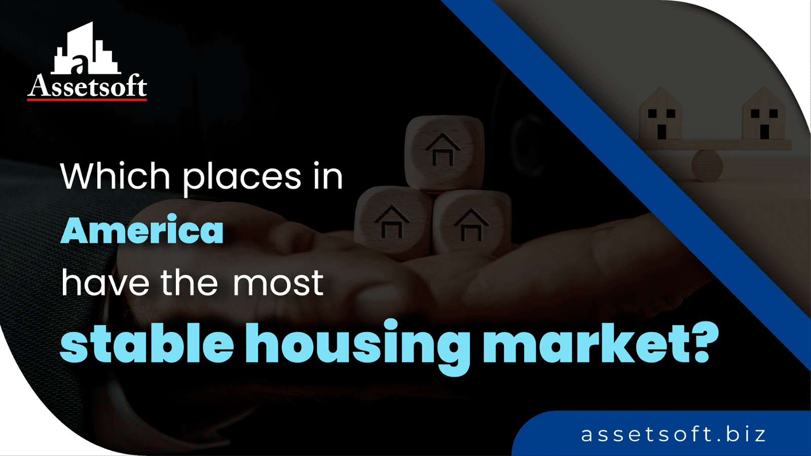 Which places in America have the most stable housing market? 